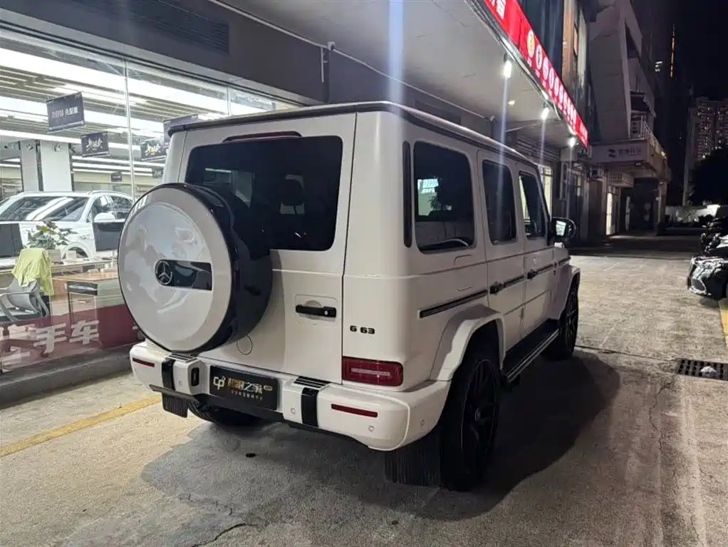 Mercedes-Benz G-Class G 2019 G 500
