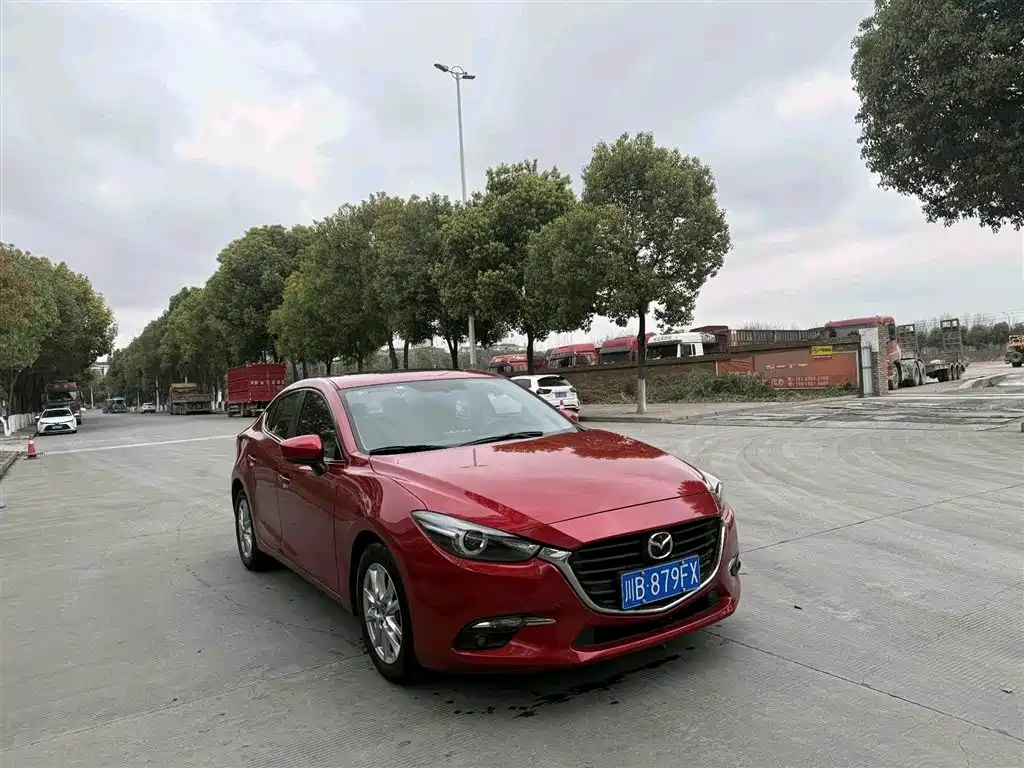 MAZDA 3 ANGKESAILA
