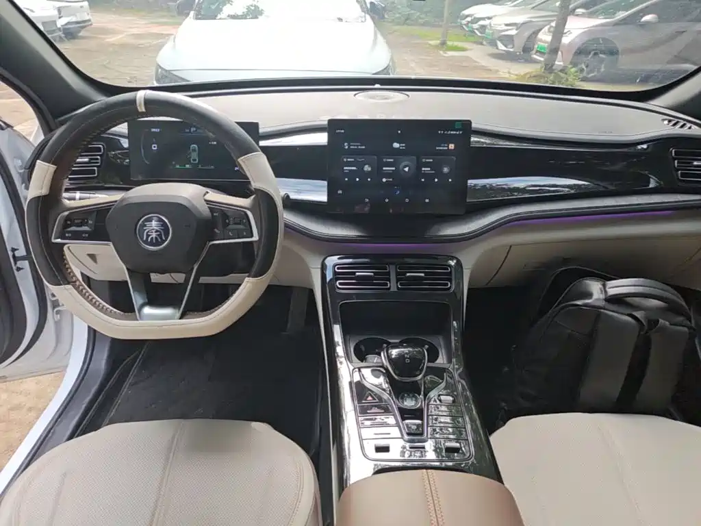 BYD Qin Plus PLUS 2023 Champion DM-i 55KM Lead