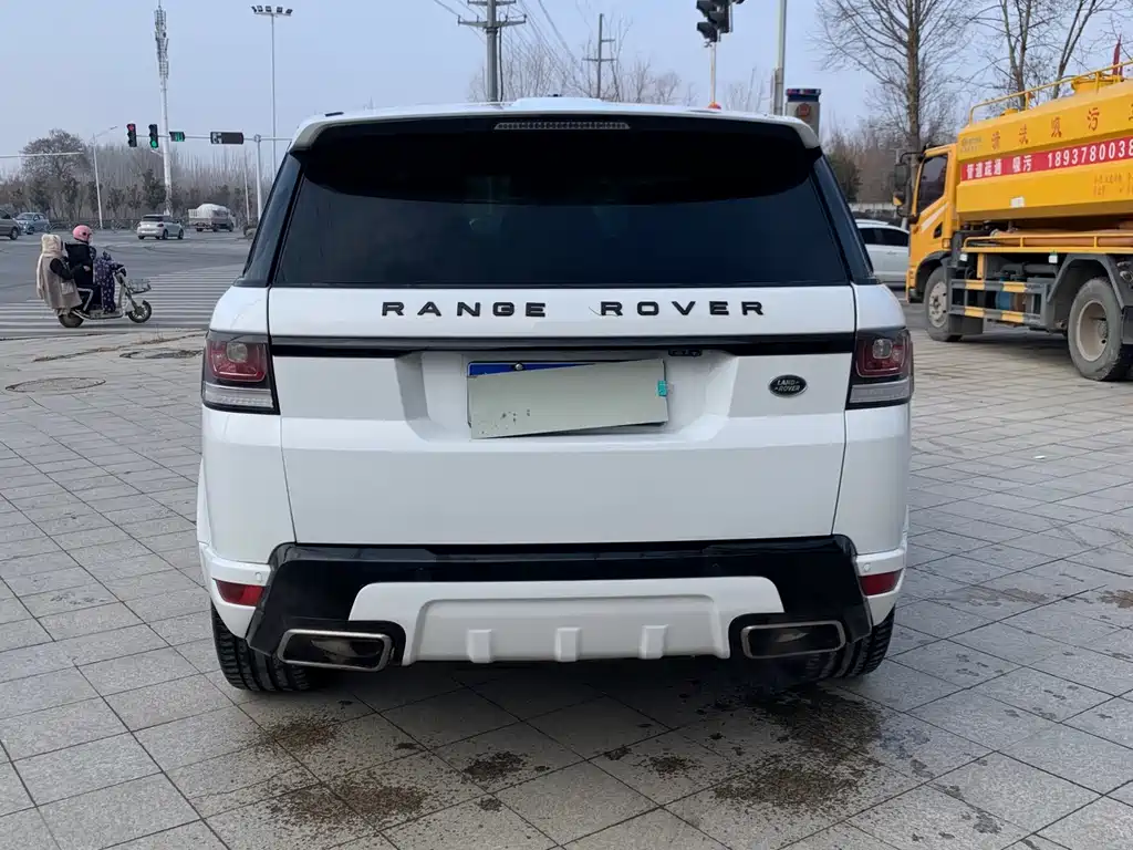 Land Rover Range Rover Sport 2016 3.0 SC V6 HSE DYNAMIC