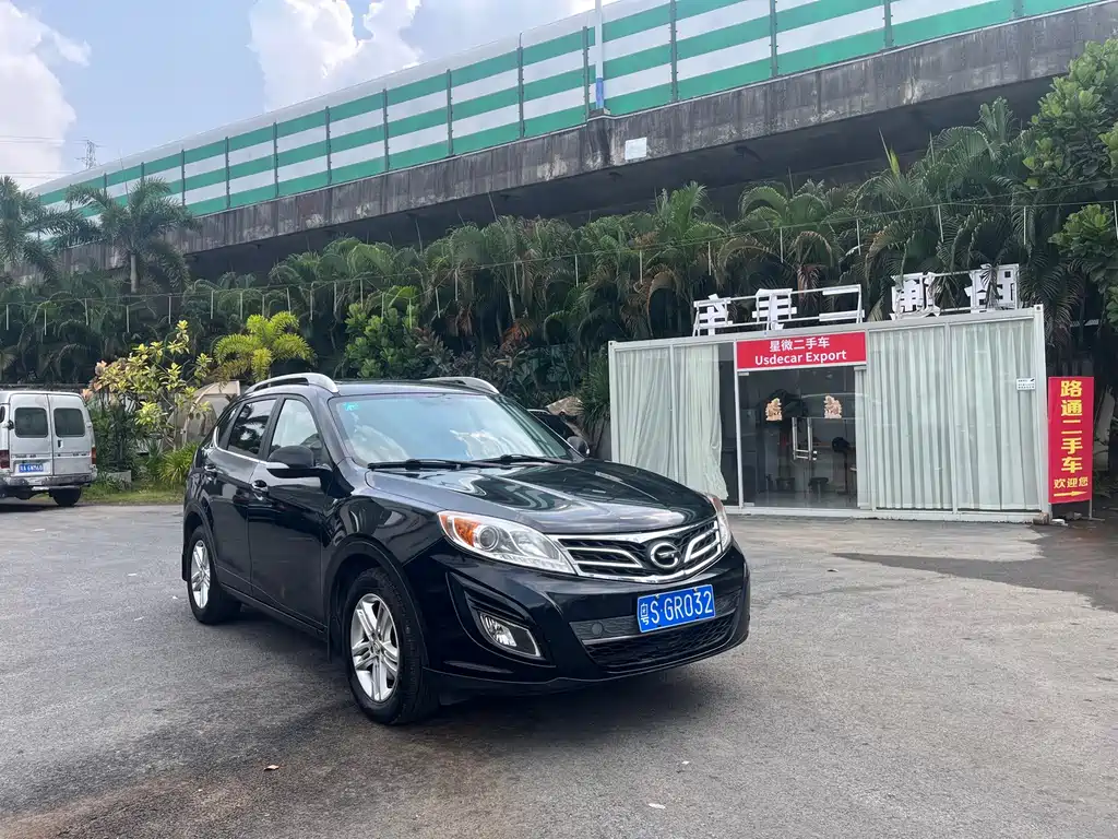 GAC Motor Trumpchi GS5 — миниатюра 3