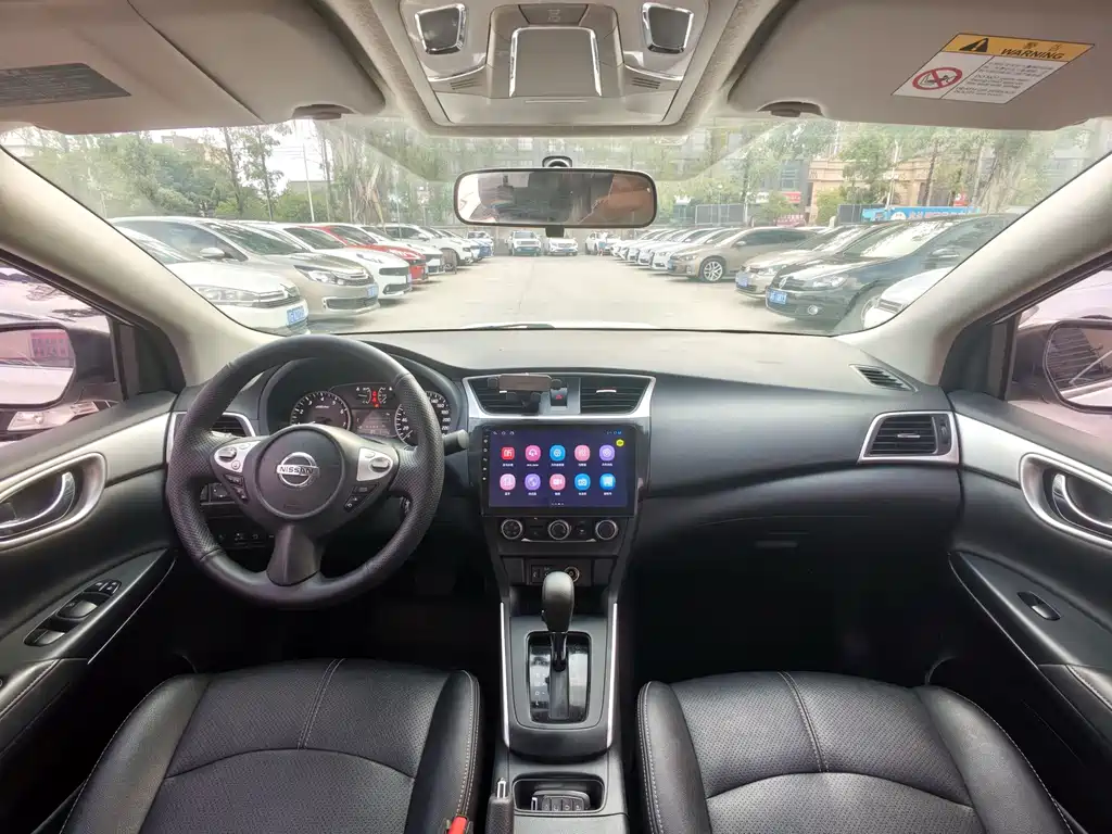Nissan Sylphy — миниатюра 7