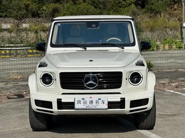 MERCEDES-BENZ G CLASS