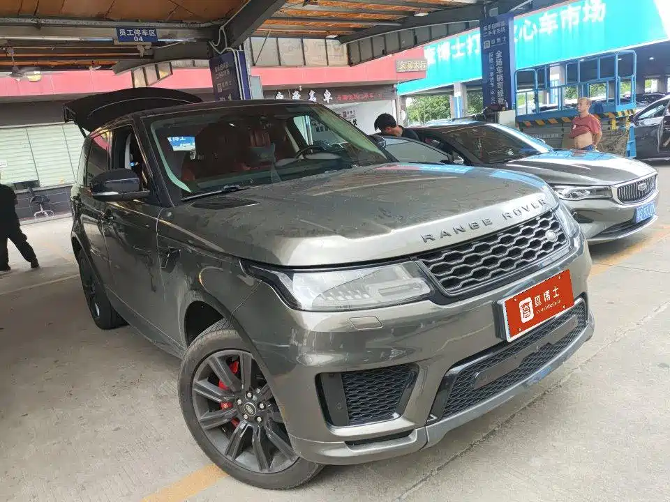 Land Rover Range Rover Sport 2021 3.0 L6