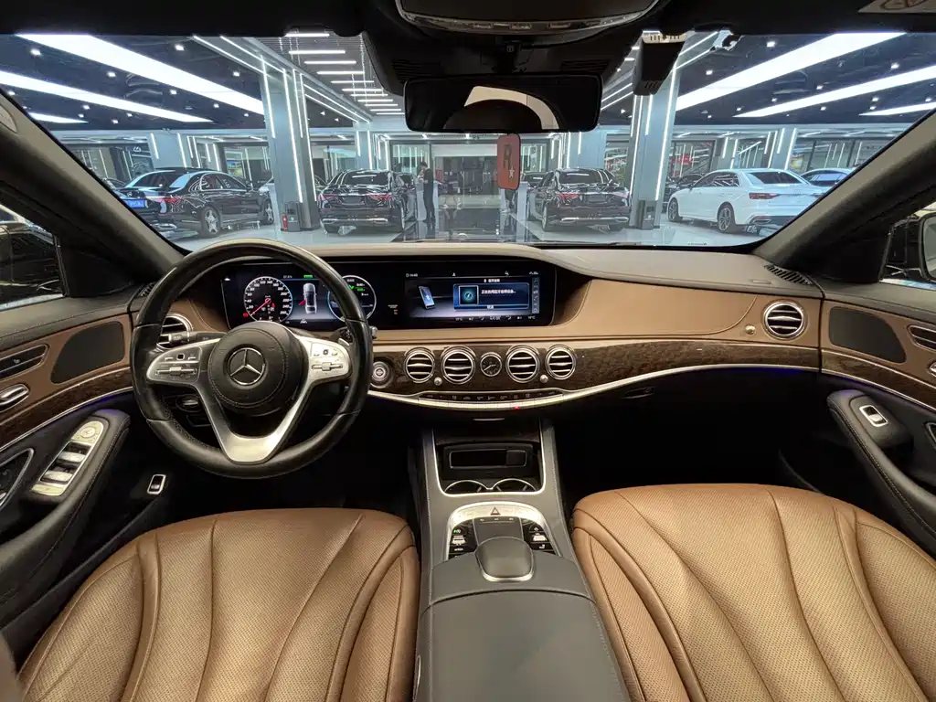 MERCEDES-BENZ S CLASS