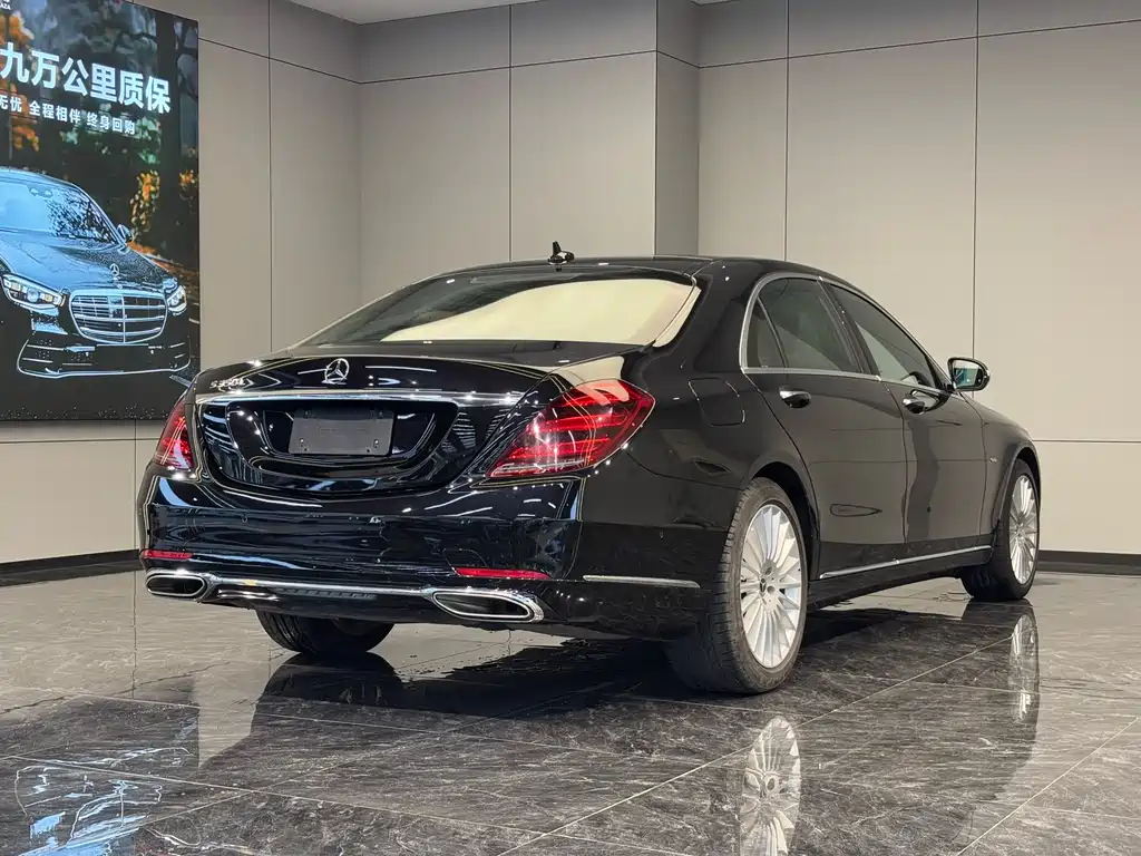 MERCEDES-BENZ S CLASS