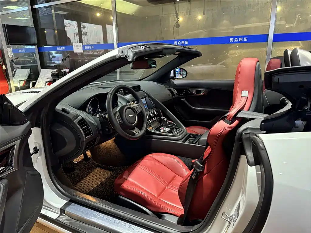 Jaguar F-Type 2013 3.0 SC S