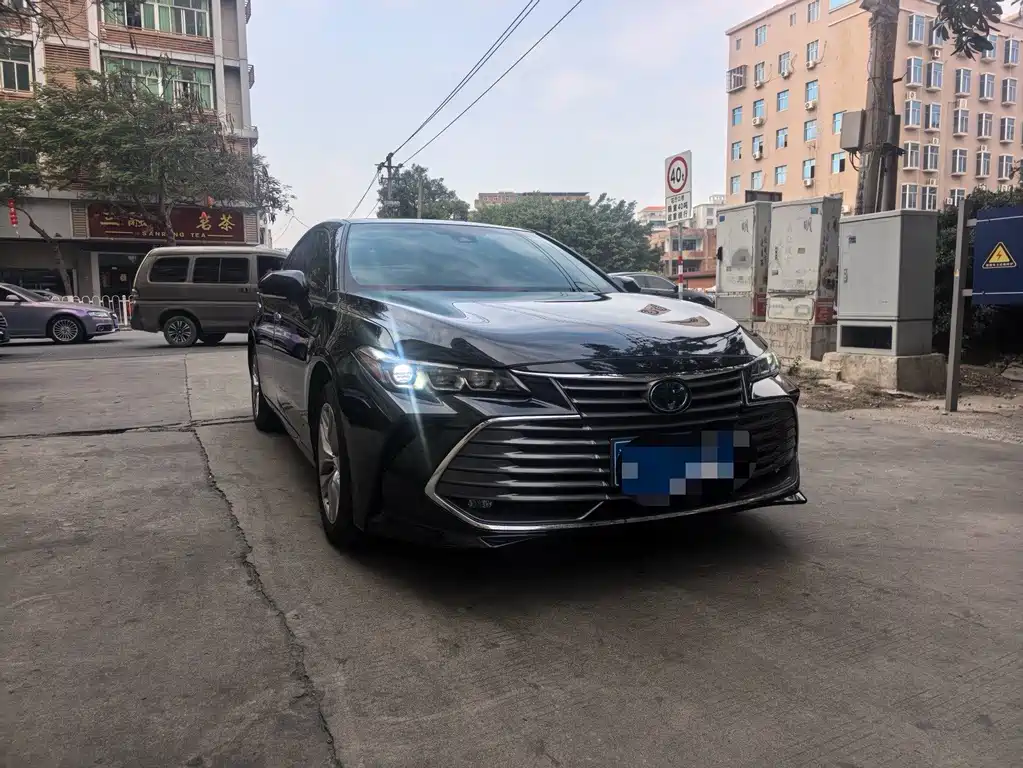 TOYOTA ASIAN DRAGON