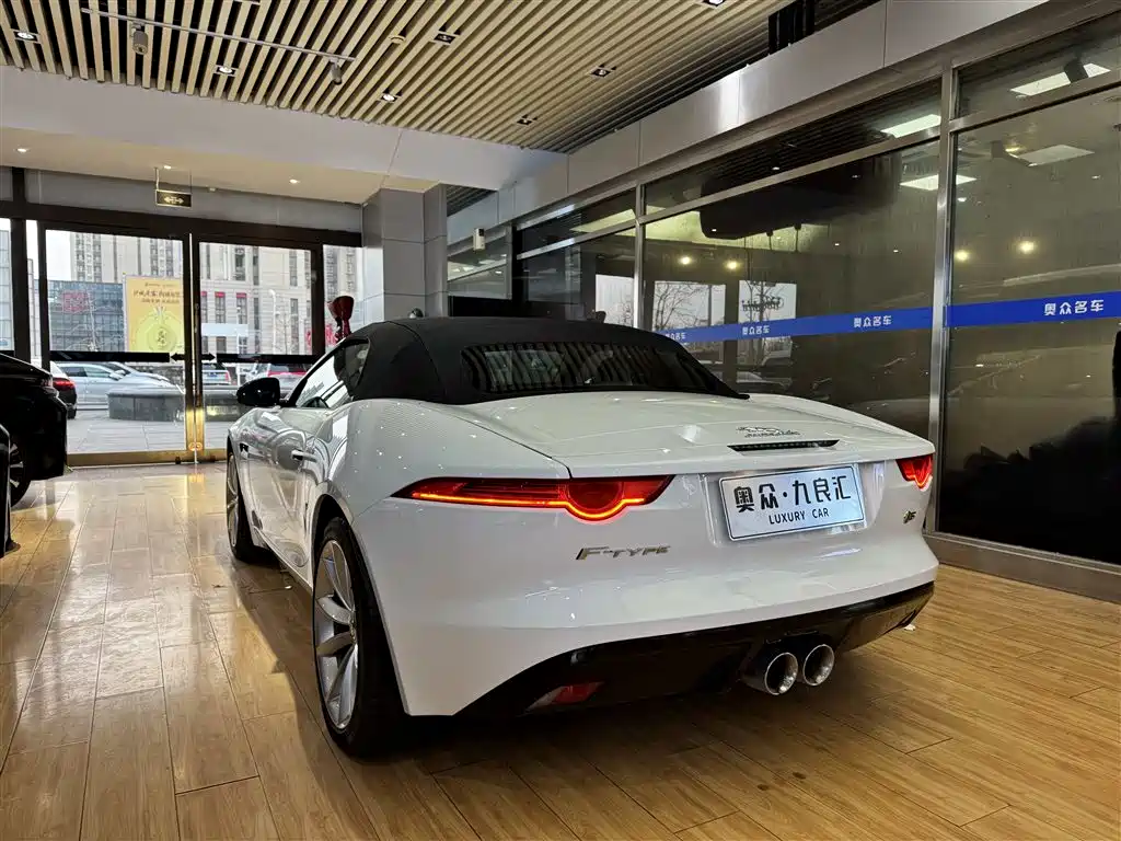 Jaguar F-Type — фотографии объявления, Фото 11