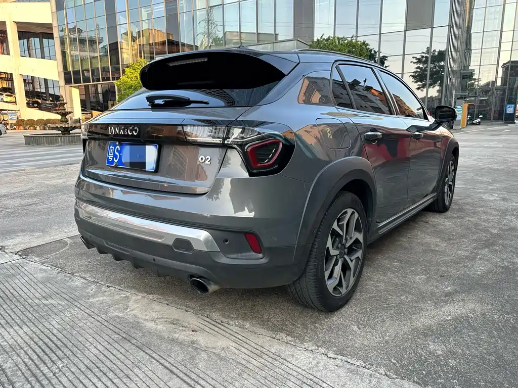 Lynk & Co 02 — миниатюра 3