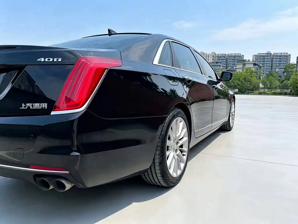 Cadillac CT6 2017 40T Lead