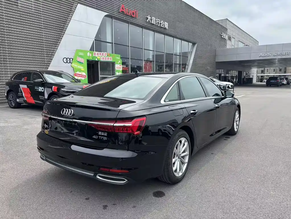 Audi A6L 2021 40 TFSI Luxury