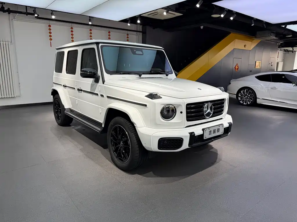 Mercedes-Benz G-Class G 2025 G 500
