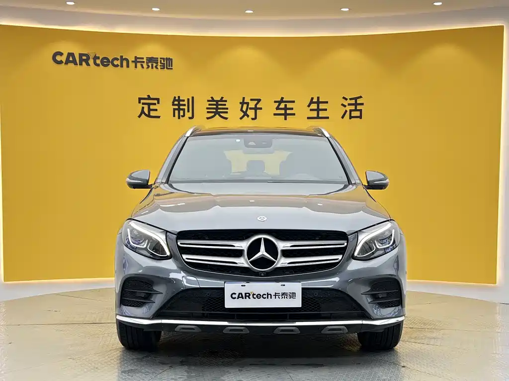 Mercedes-Benz GLC 2018 GLC 260 4MATIC Luxury