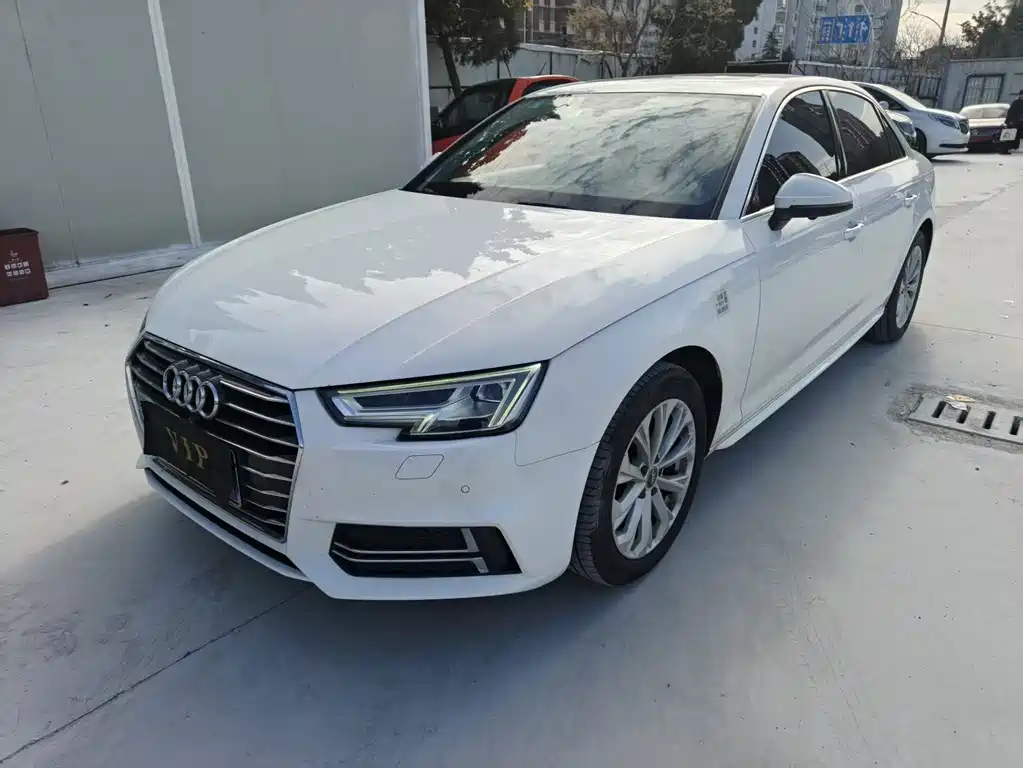 Audi A4L — миниатюра 2