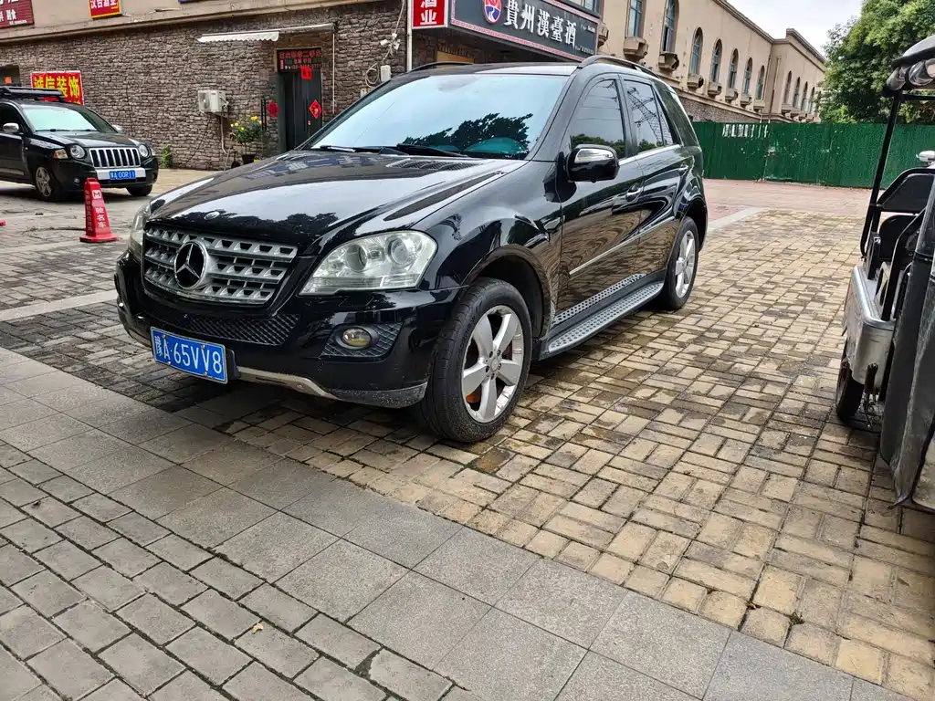 Mercedes-Benz M-Class 2008 ML 500 4MATIC