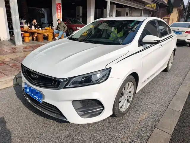 2020 Geely Binrui