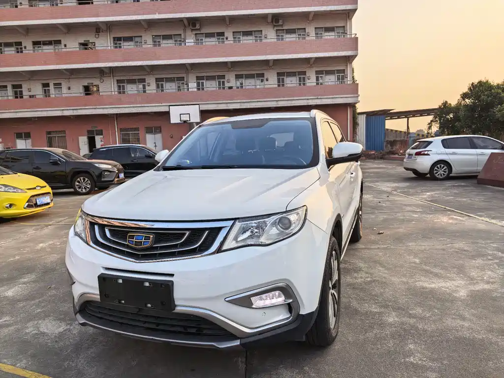 GEELY AUTOMOBILE BOYUE