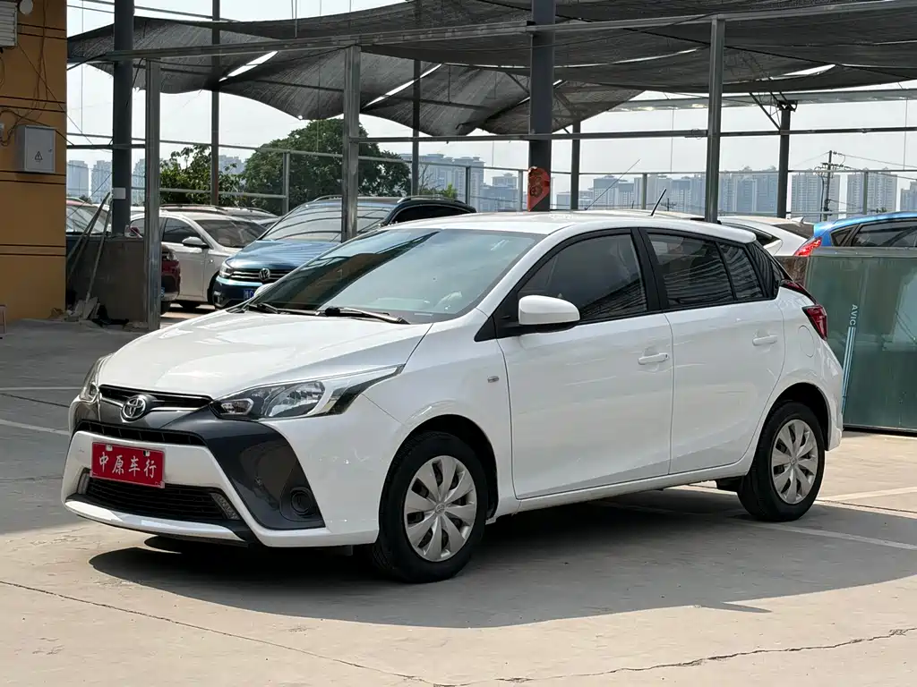 Toyota Yaris L 2019 1.5E CVT Charm Dynamic Edition China VI