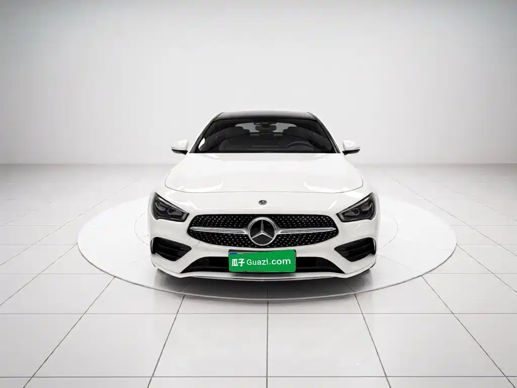 Mercedes-Benz CLA (Import) — миниатюра 2