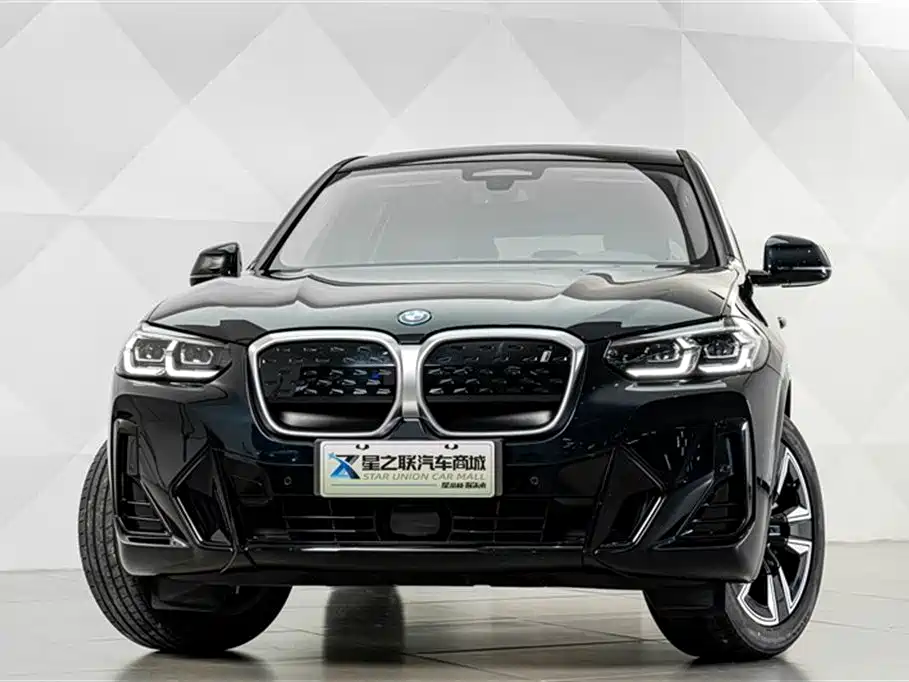 BMW iX3 2024 Lead