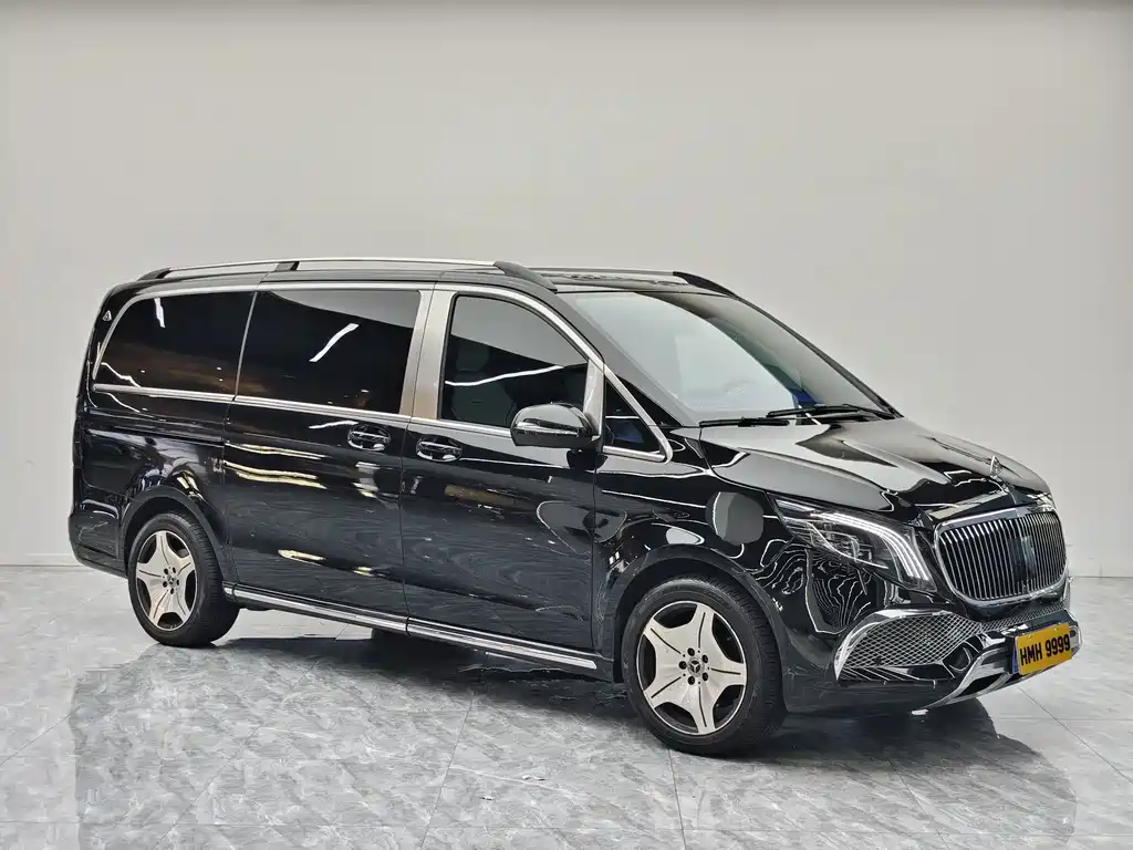 Mercedes-Benz V-Class — миниатюра 4