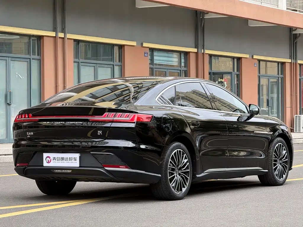 BYD Han 2021 EV Luxury