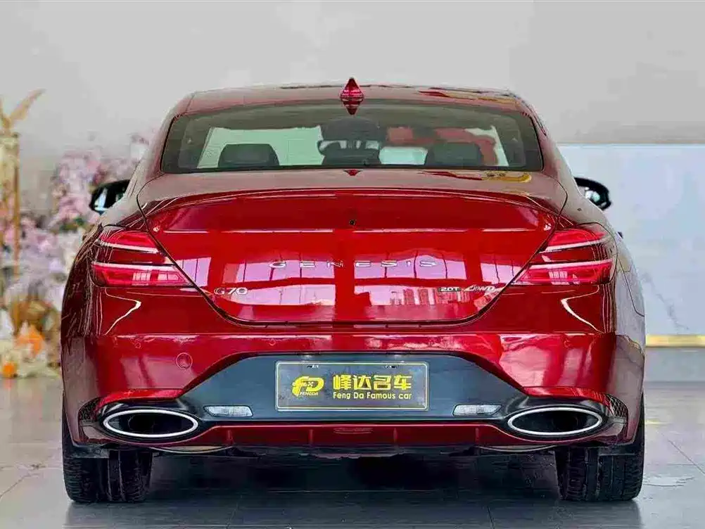 Genesis G70 — миниатюра 9