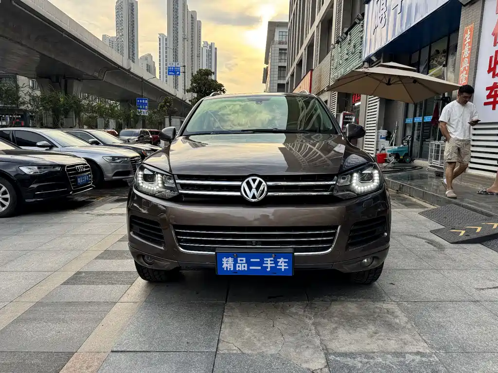 Volkswagen Touareg 2011 3.0TSI Hybrid