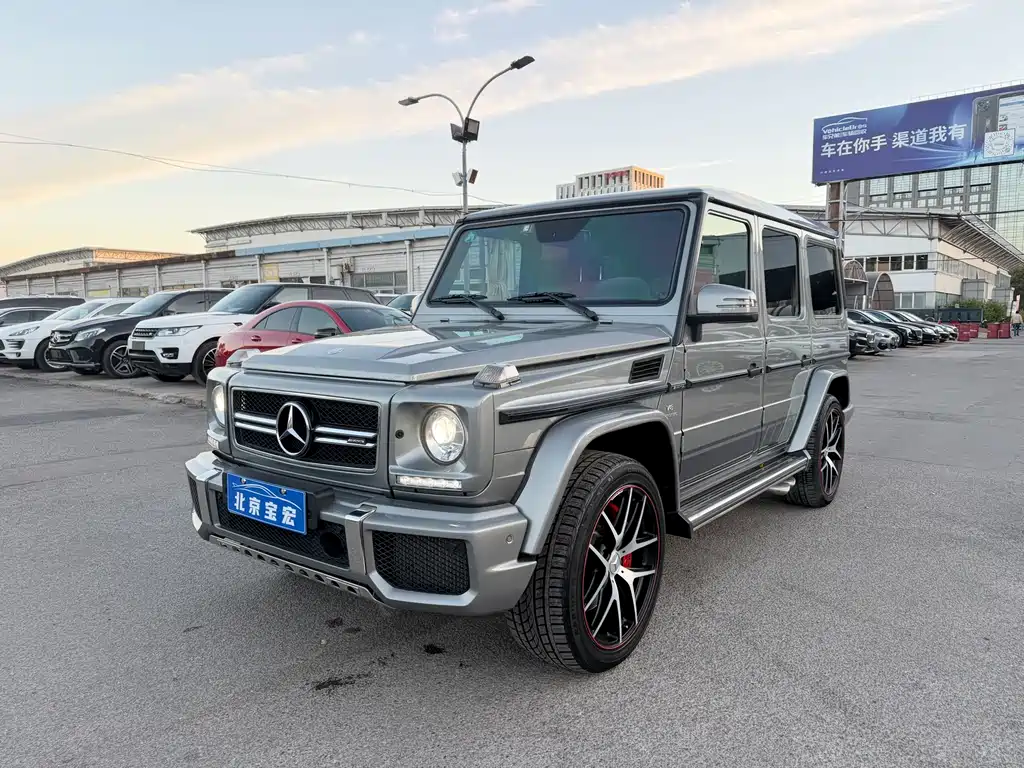 MERCEDES-BENZ G CLASS AMG