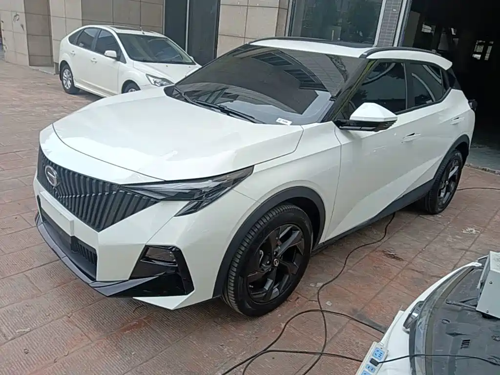GAC Trumpchi GS3 2023 Shadow Speed 270T Dynamic Enjoy Edition