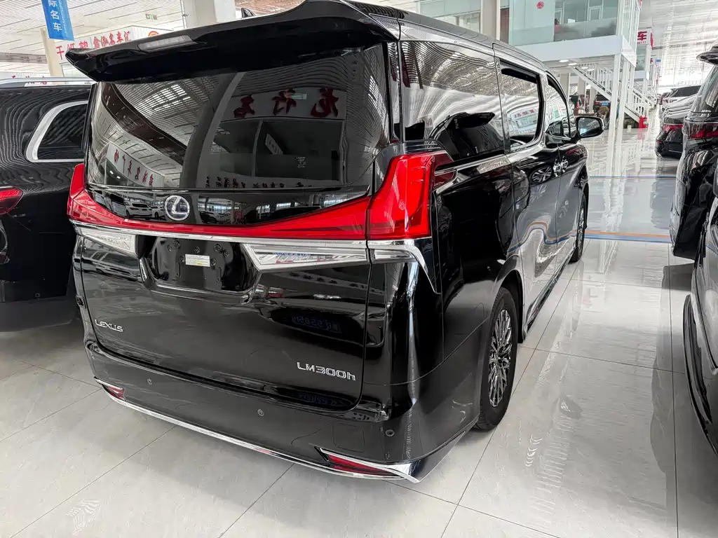 Lexus LM 2020 300h мест