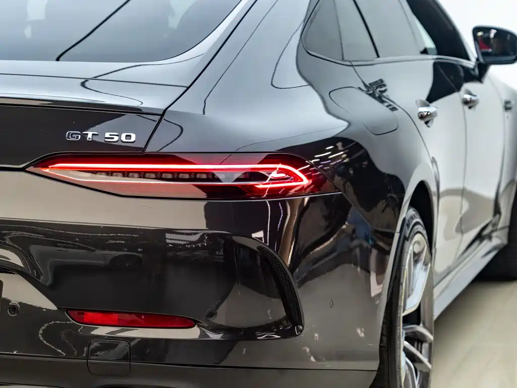 Mercedes-Benz A MG GT 2020 AMG GT 50
