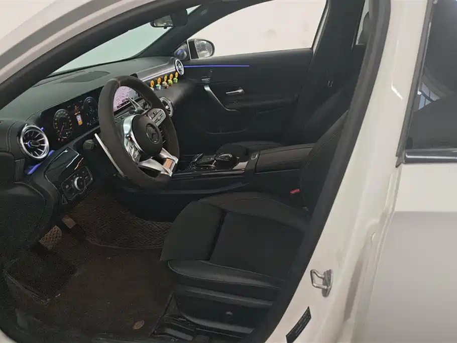 MERCEDES-BENZ A CLASS