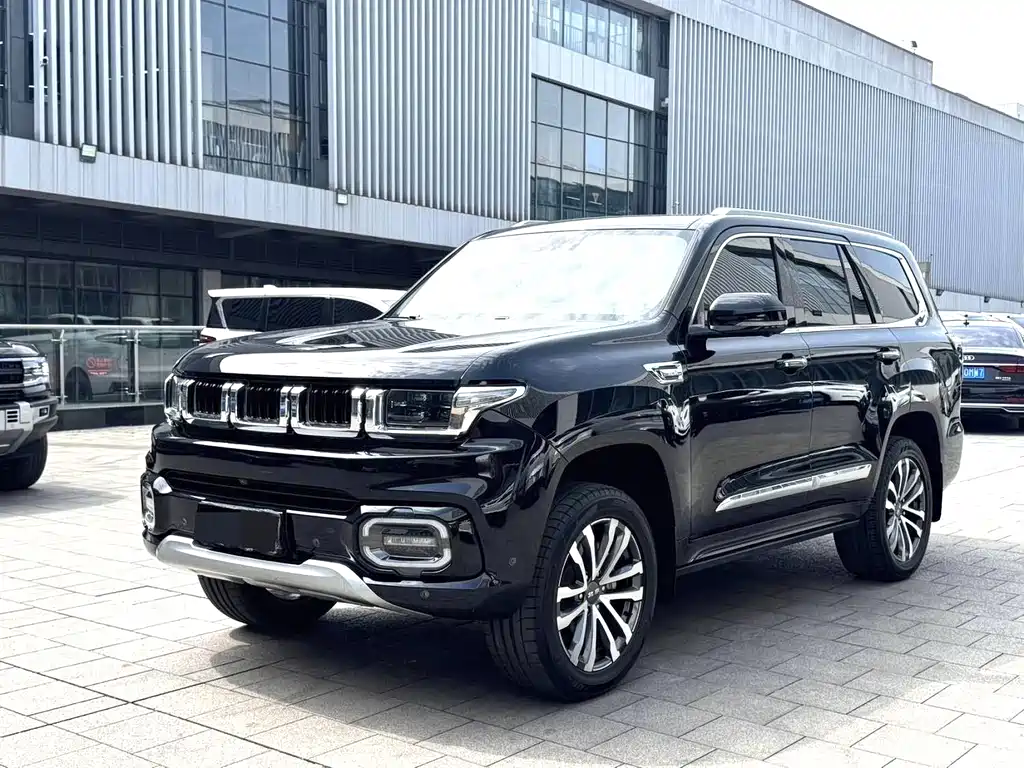 BAIC Beijing BJ60 2022 2.0T 10 One Edition 5-seat