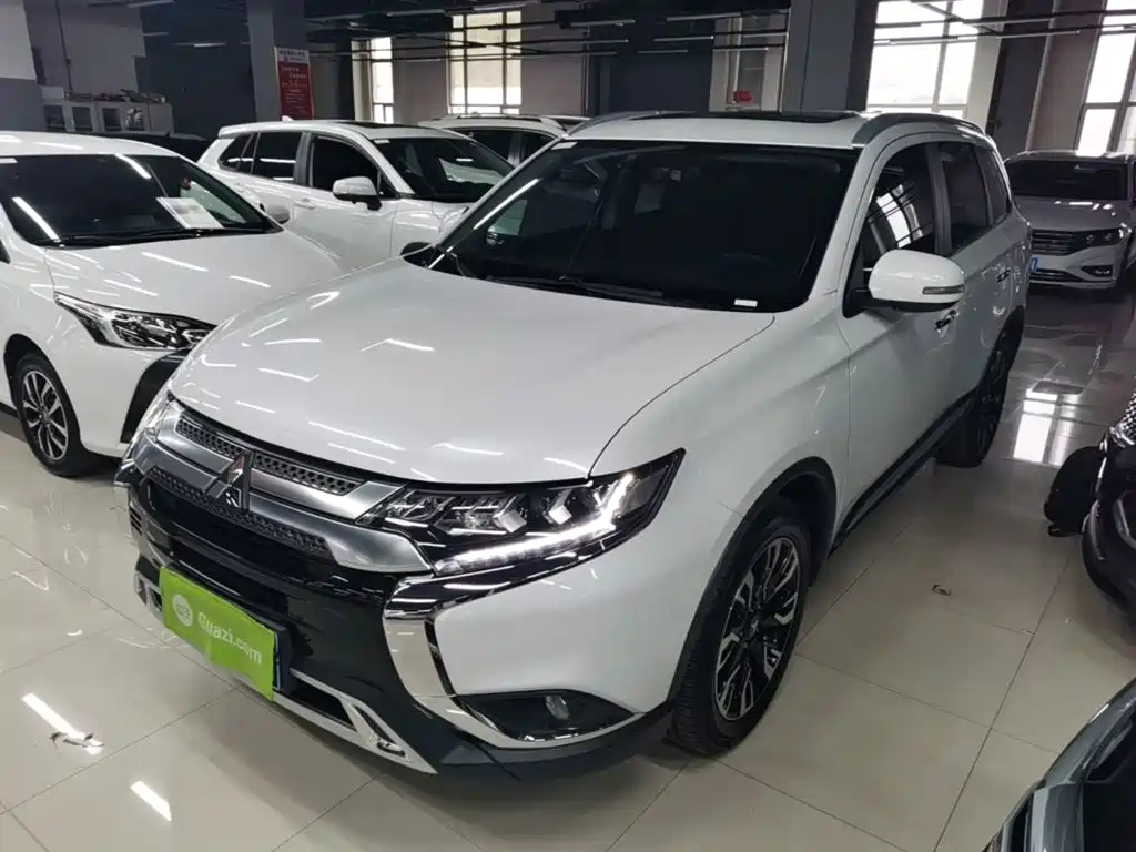 Mitsubishi Outlander 2019 2.4L 4WD Enjoy Edition 5 seats China VI