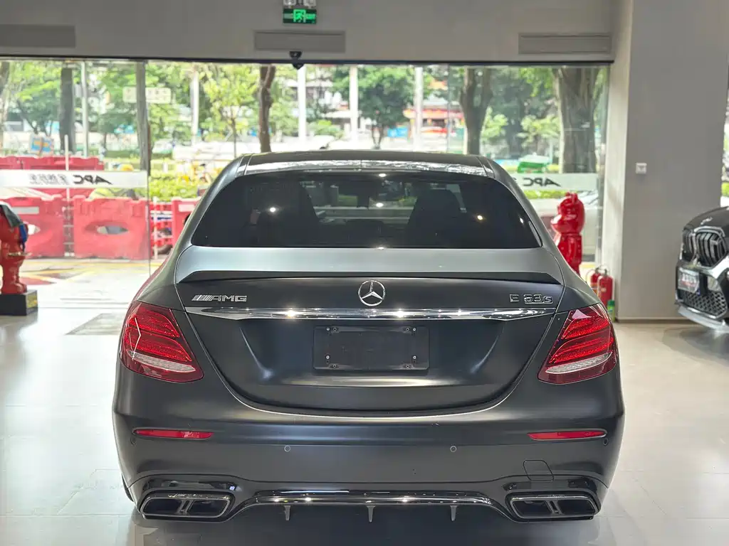 Mercedes-Benz E-Class A MG E AMG 2018 AMG E 63 S 4MATIC+