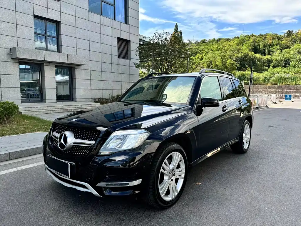 Mercedes-Benz GLK-Class 2013