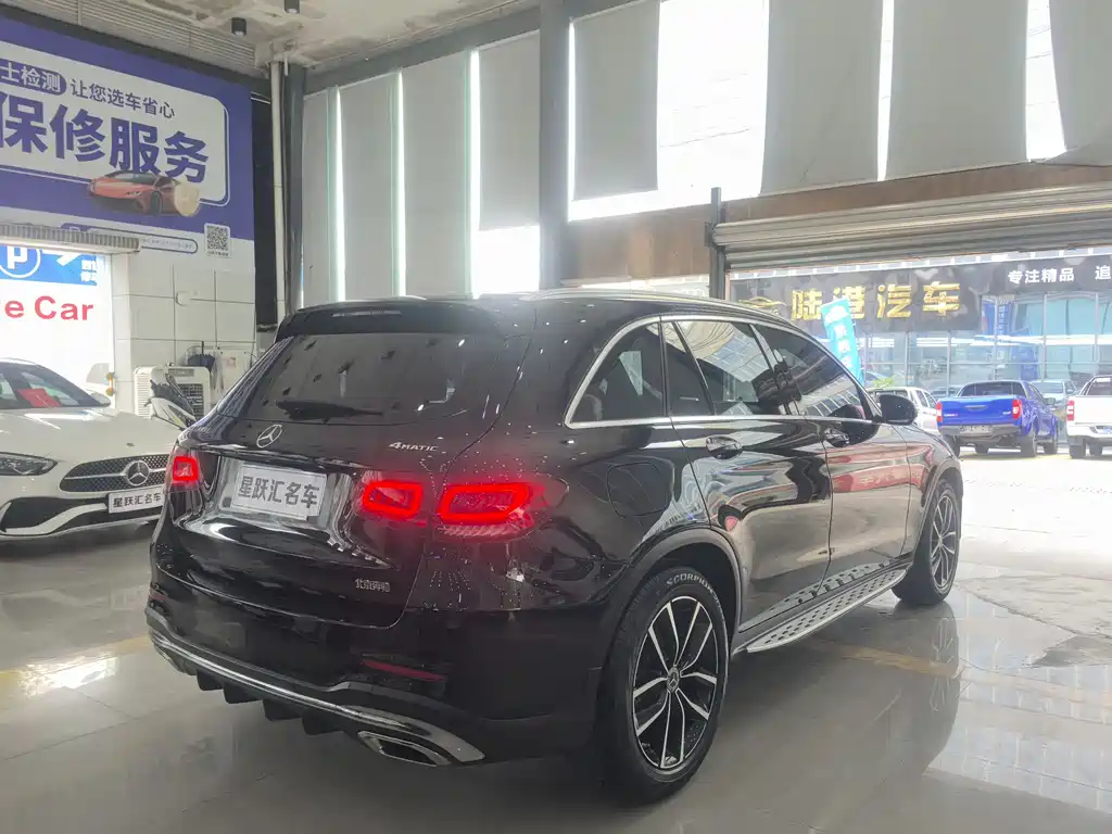 Mercedes-Benz GLC 2021 GLC 300 L 4MATIC