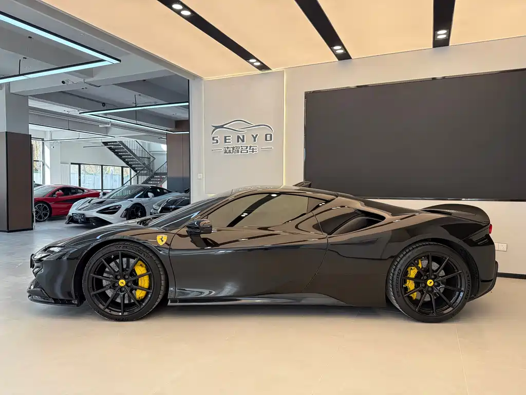 Ferrari SF90 2020 3.9T V8 Stradale