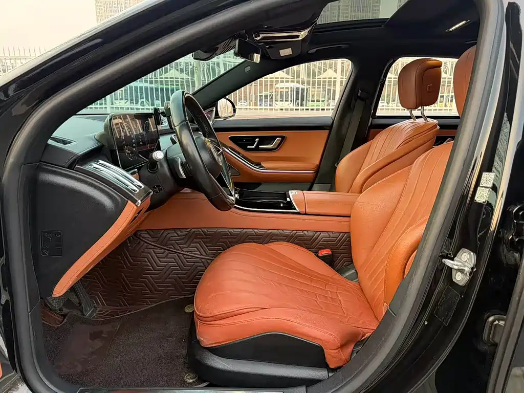 MERCEDES-BENZ S CLASS