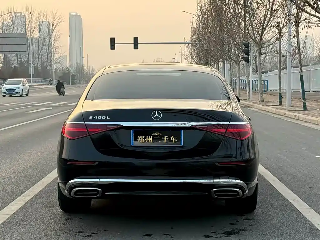 MERCEDES-BENZ S CLASS