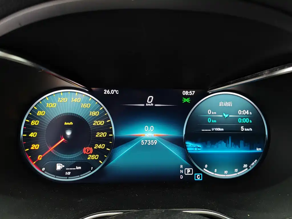 Mercedes-Benz C-Class C 2021 C 260 L Sport