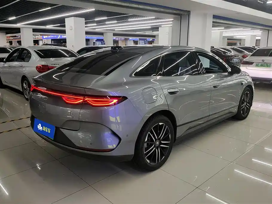 BYD Qin L L 2025 EV 545KM