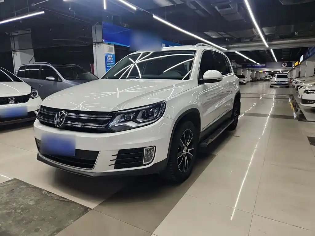 Volkswagen Tiguan 2015 1.8TSI Auto 2WD Luxury Type