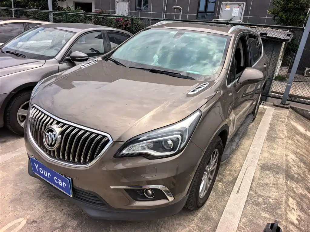 Buick Envision 2017 20T 2WD Luxury Type