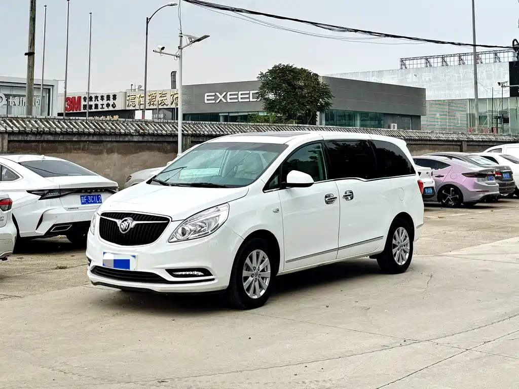 Купить Buick GL8