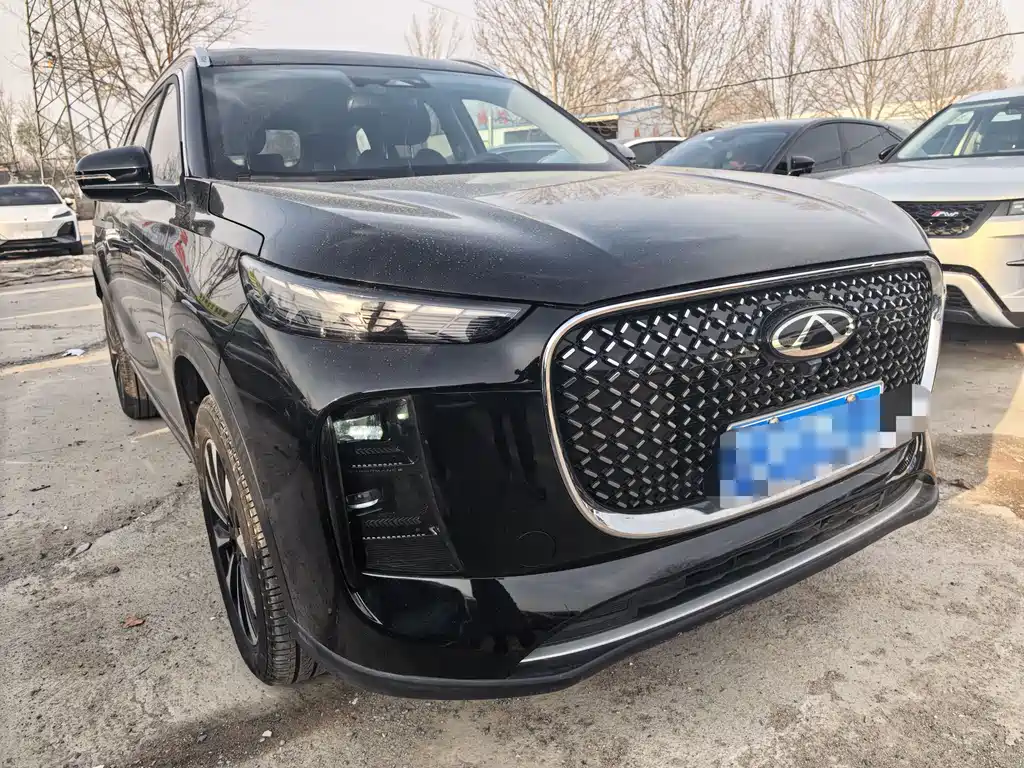 Chery 8 PLUS 2025 290TGDI DCT Luxury