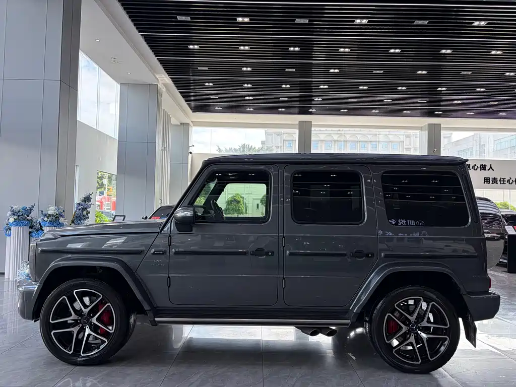 Mercedes-Benz G-Class A MG G AMG 2019 AMG G 63