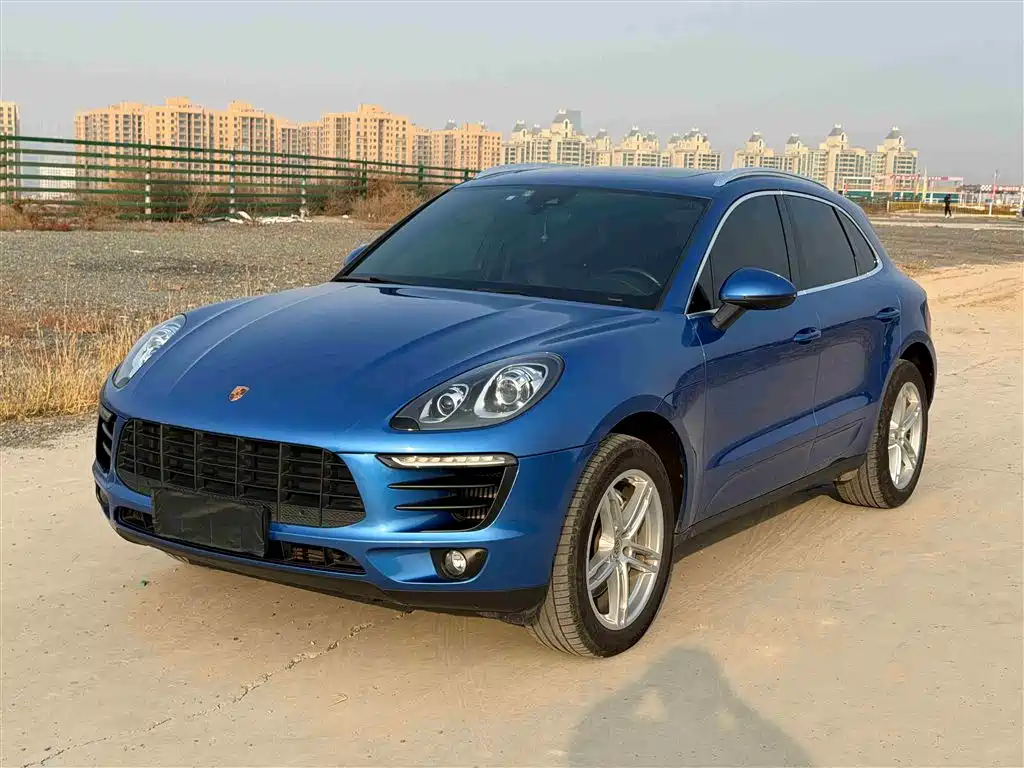 Купить Porsche Macan